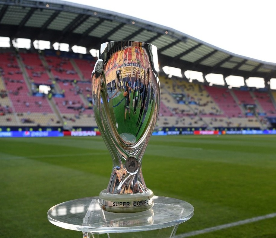 歐洲超級杯獎金是多少 奪冠球隊將獲得100萬歐