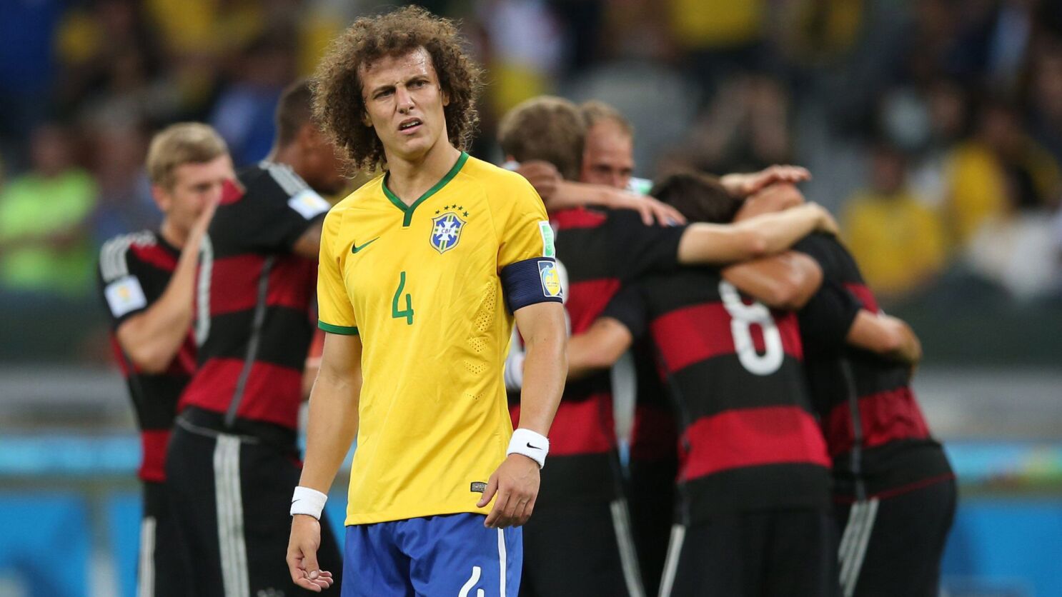 世界杯惨案德国7-1巴西！足球王国永远的痛！ - 哔哩哔哩